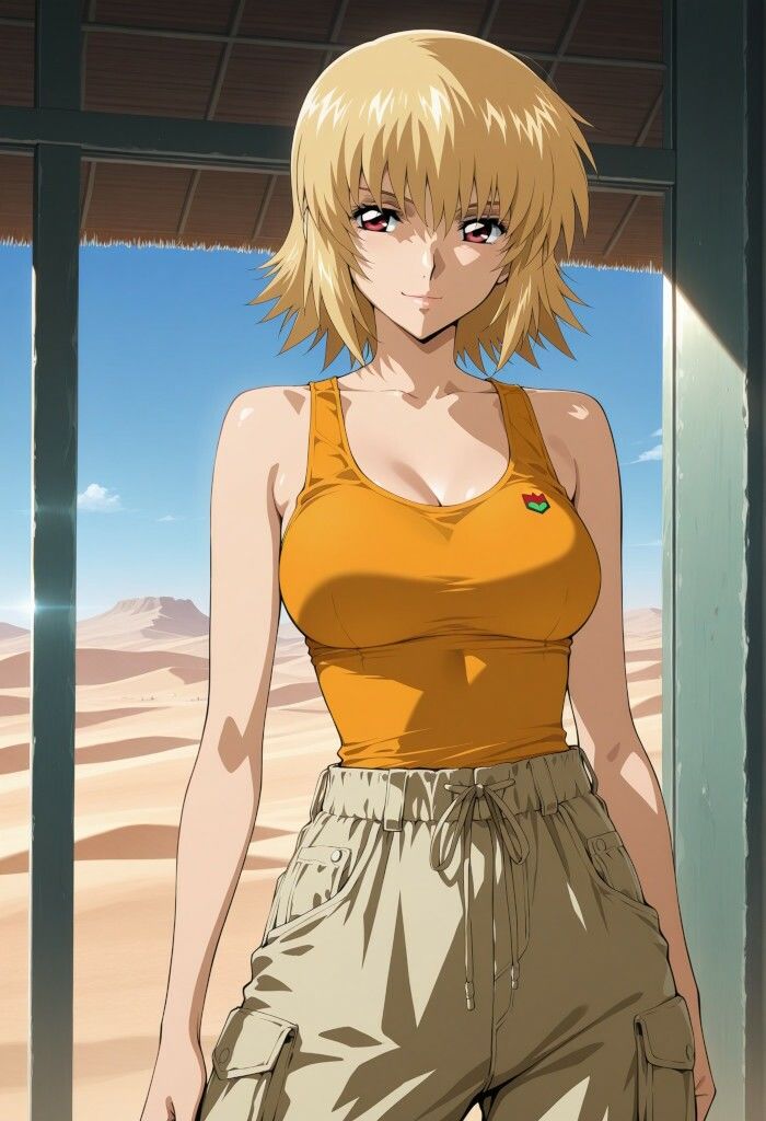 サンプル画像1:SEED GIRL【カ〇リ・ユラ・アスハ】(ラバーマン画像保管庫) [d_591326]