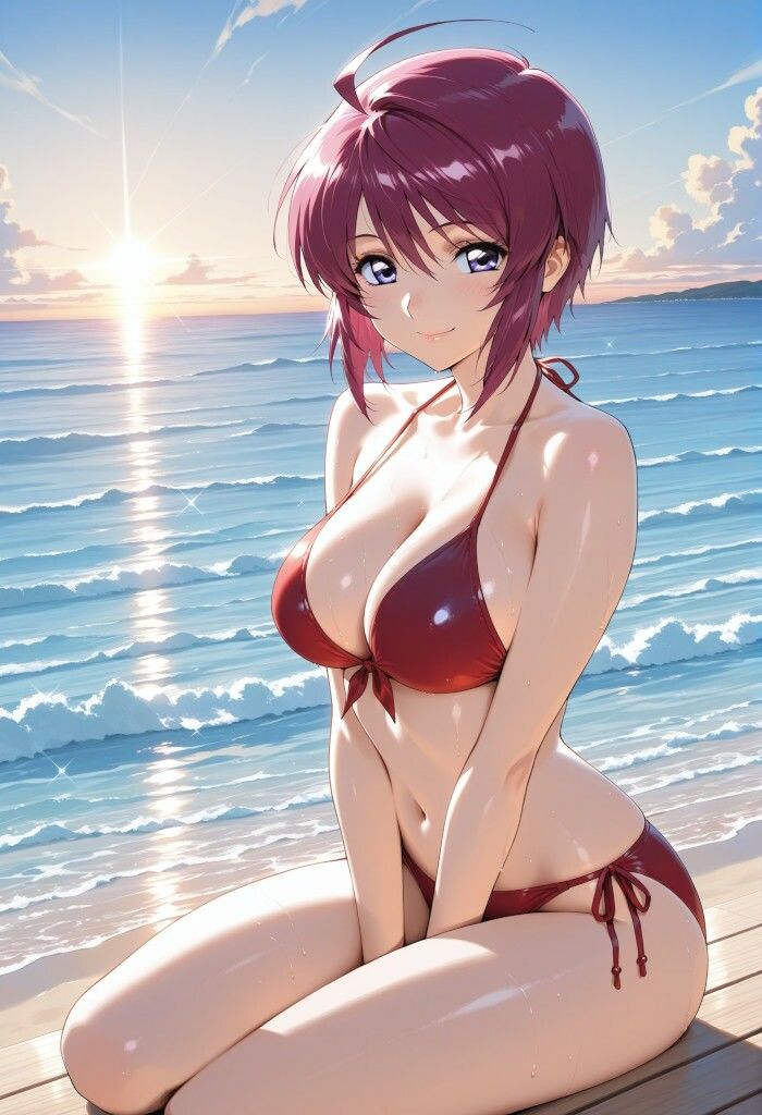 サンプル画像1:SEED GIRL【ルナマ〇ア・ホーク】(ラバーマン画像保管庫) [d_591329]