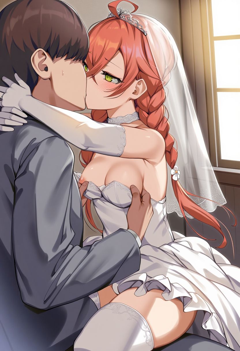 サンプル画像1:に〇さんじIdi〇s花嫁CG集(reddon) [d_591330]