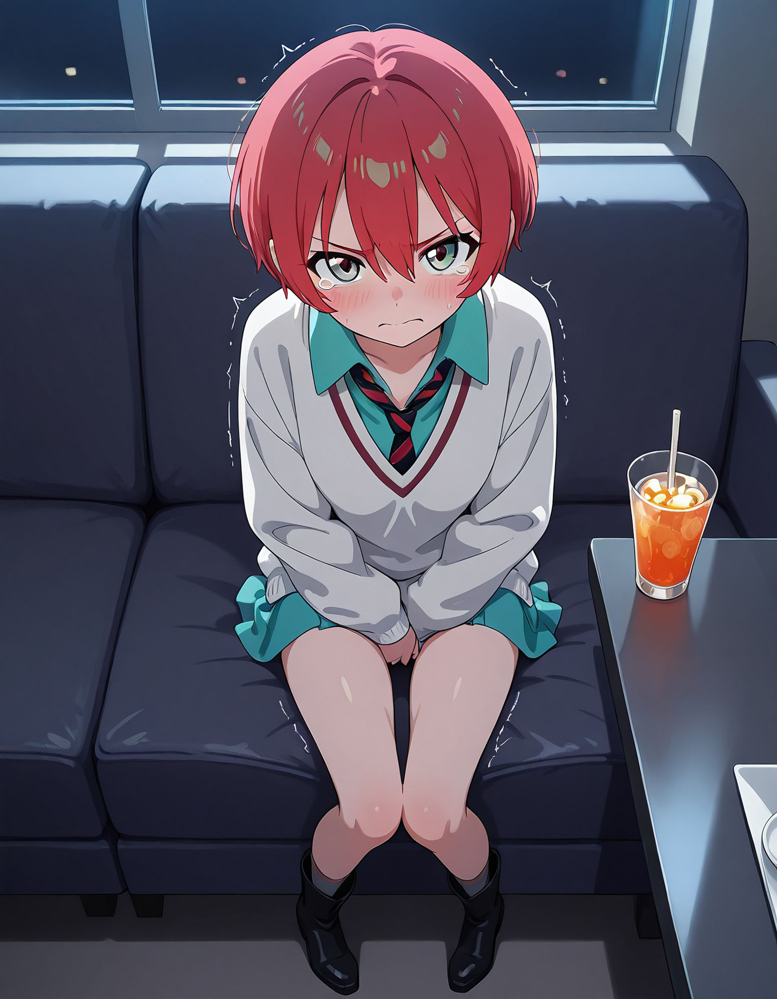 サンプル画像1:マチュにハードなHでキラキラを教える話(もっふている) [d_591331]