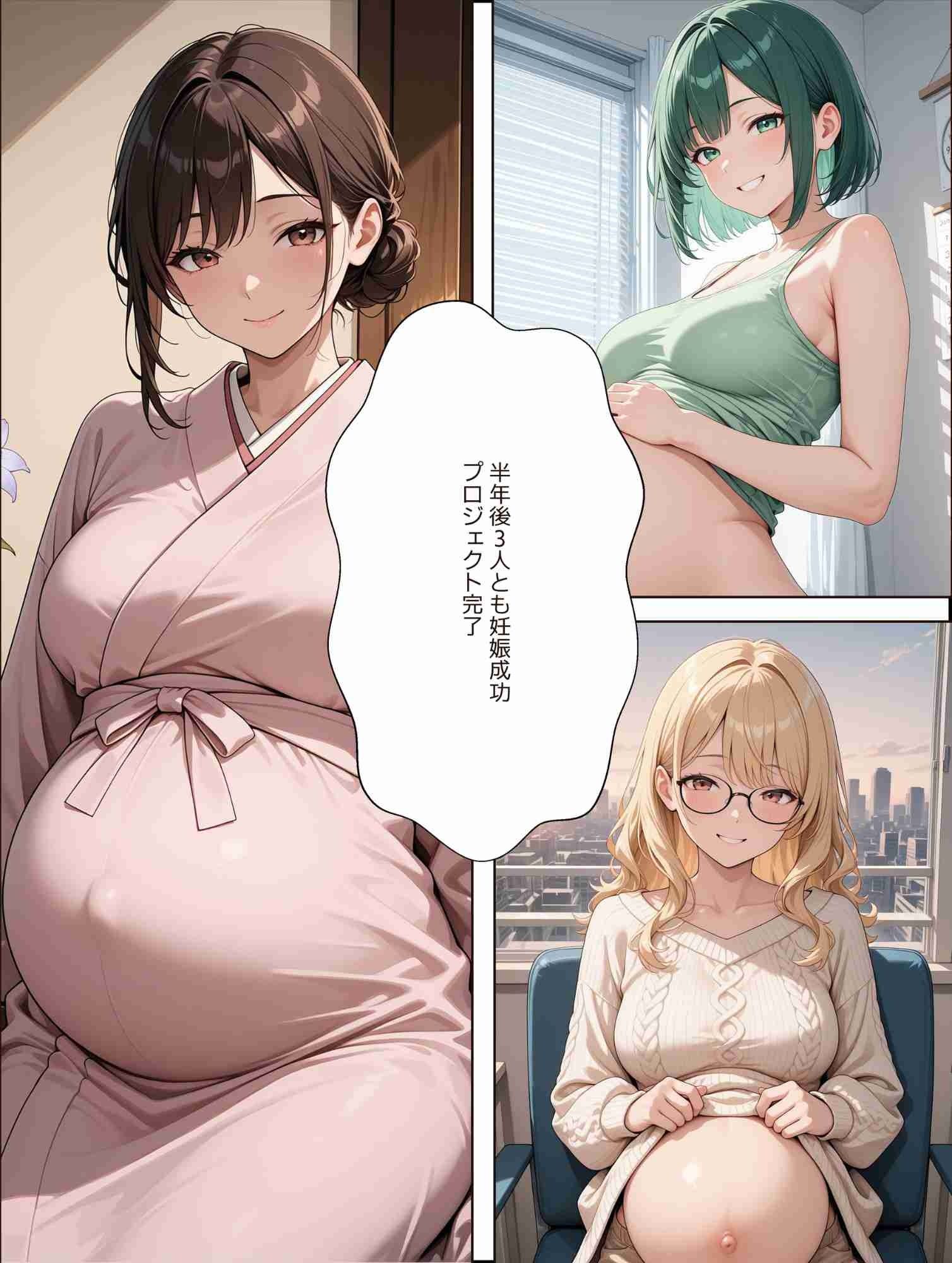 入院したら美人女医とチョメチョメ天国  種付けは最高 憂鬱な入院生活がバラ色に！ 画像10