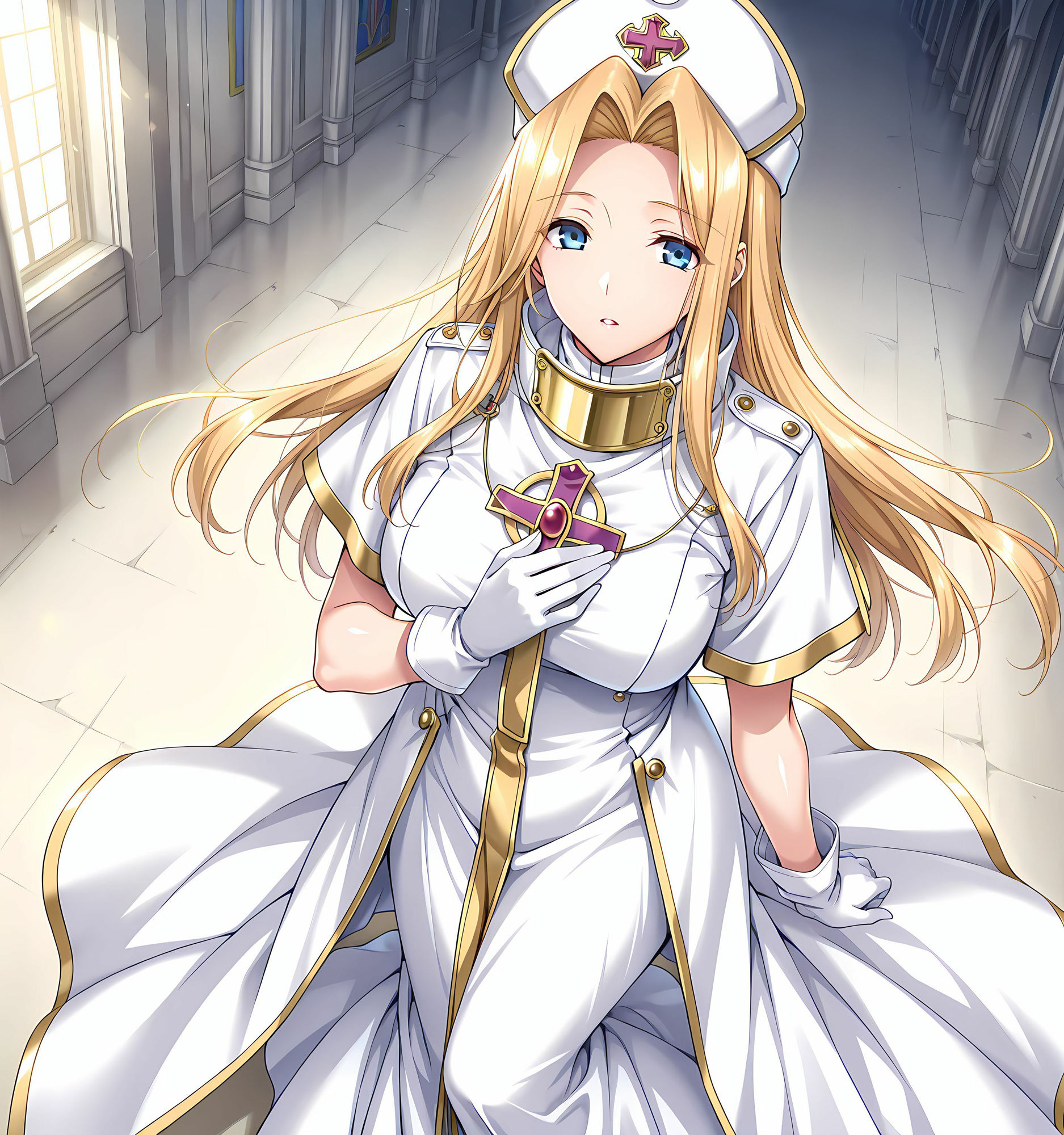 サンプル画像2:修道女洗脳丸呑み悪堕ち〜淫魔化ドスケベ交尾〜(ochiruevil) [d_591351]