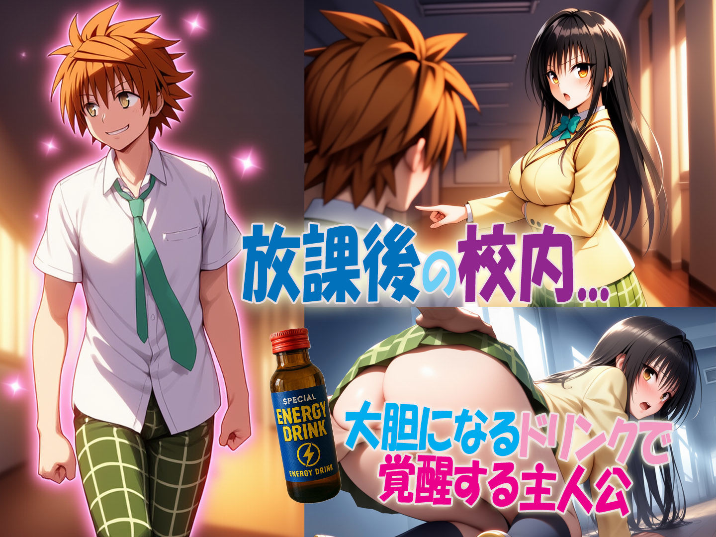 サンプル画像4:（次世代フルボイスアニメ） 私のアナザーストーリー 古手川編(AstroOne) [d_591357]