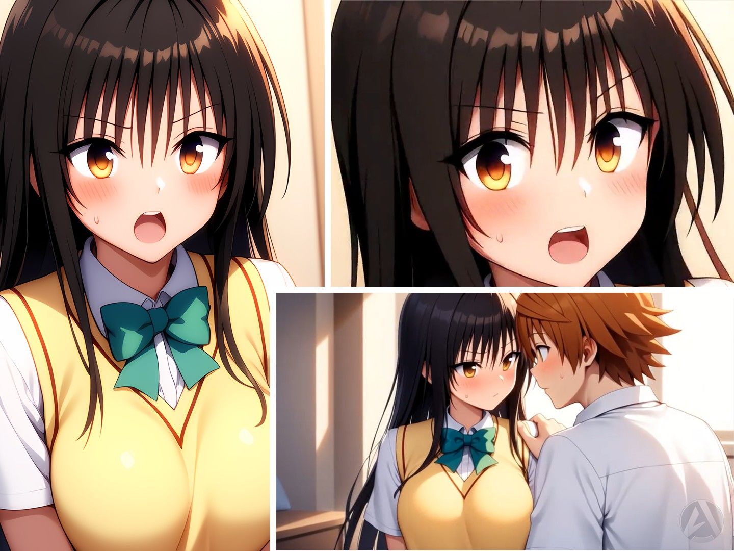 サンプル画像5:（次世代フルボイスアニメ） 私のアナザーストーリー 古手川編(AstroOne) [d_591357]