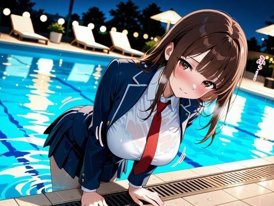 沈められたスク水調教 〜水中で縛られる快感に、制服女子校生は堕ちていく〜2