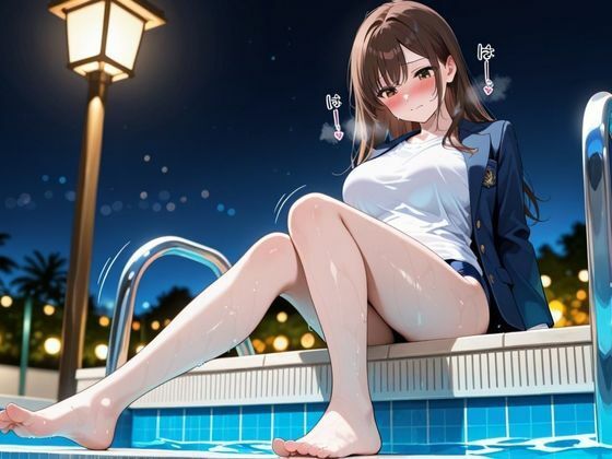 沈められたスク水調教 〜水中で縛られる快感に、制服女子校生は堕ちていく〜3