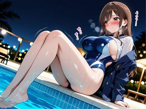 沈められたスク水調教 〜水中で縛られる快感に、制服女子校生は堕ちていく〜4