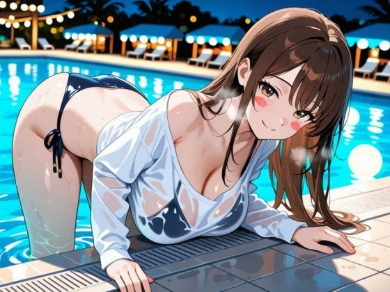沈められたスク水調教 〜水中で縛られる快感に、制服女子校生は堕ちていく〜5