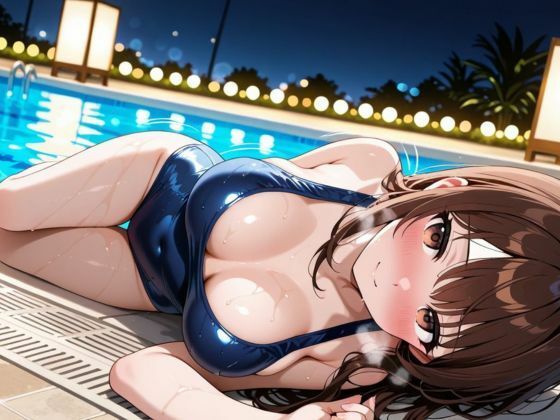 沈められたスク水調教 〜水中で縛られる快感に、制服女子校生は堕ちていく〜6