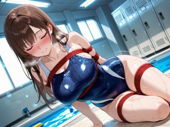 沈められたスク水調教 〜水中で縛られる快感に、制服女子校生は堕ちていく〜8
