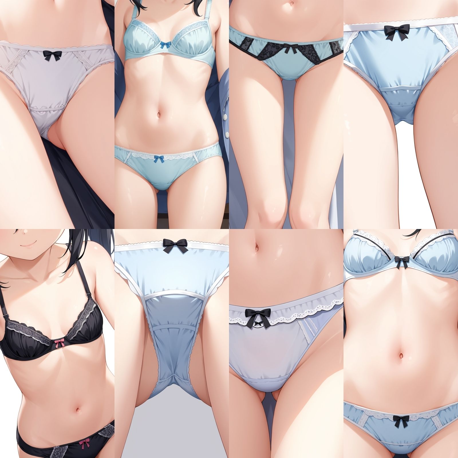 サンプル画像4:貧乳近距離下着【500枚】(女子高生) [d_591365]