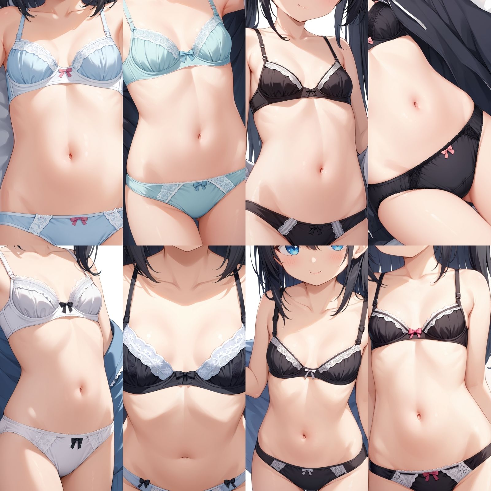 サンプル画像5:貧乳近距離下着【500枚】(女子高生) [d_591365]