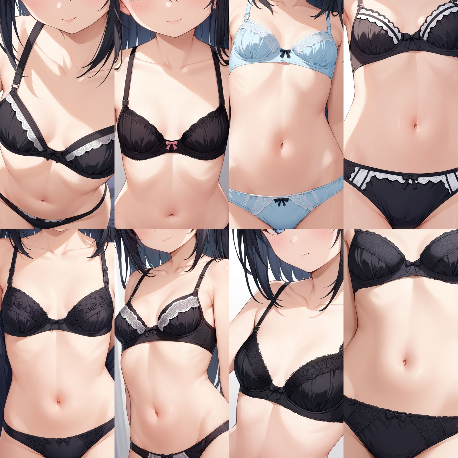 貧乳近距離下着【500枚】 画像6