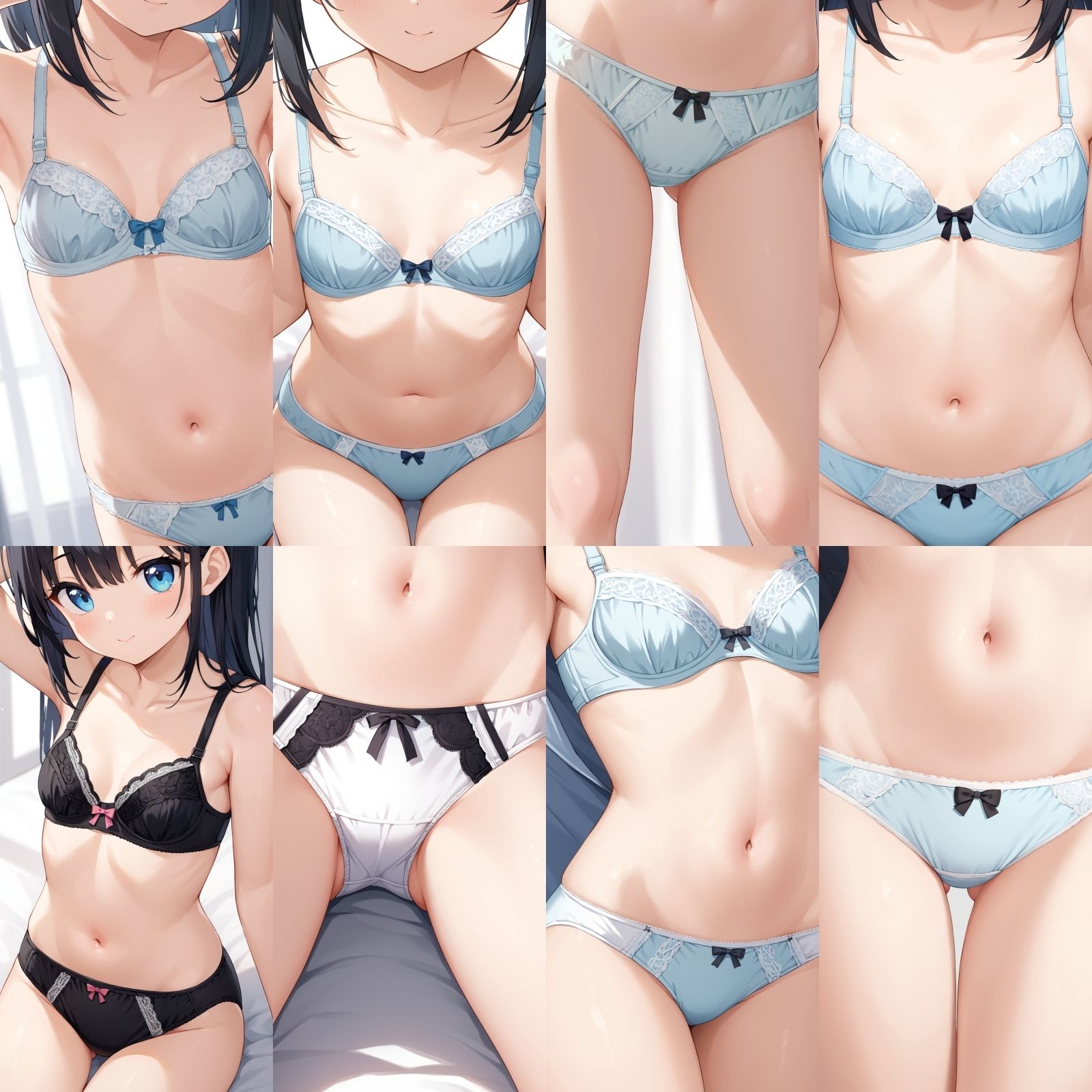 貧乳近距離下着【500枚】 画像7