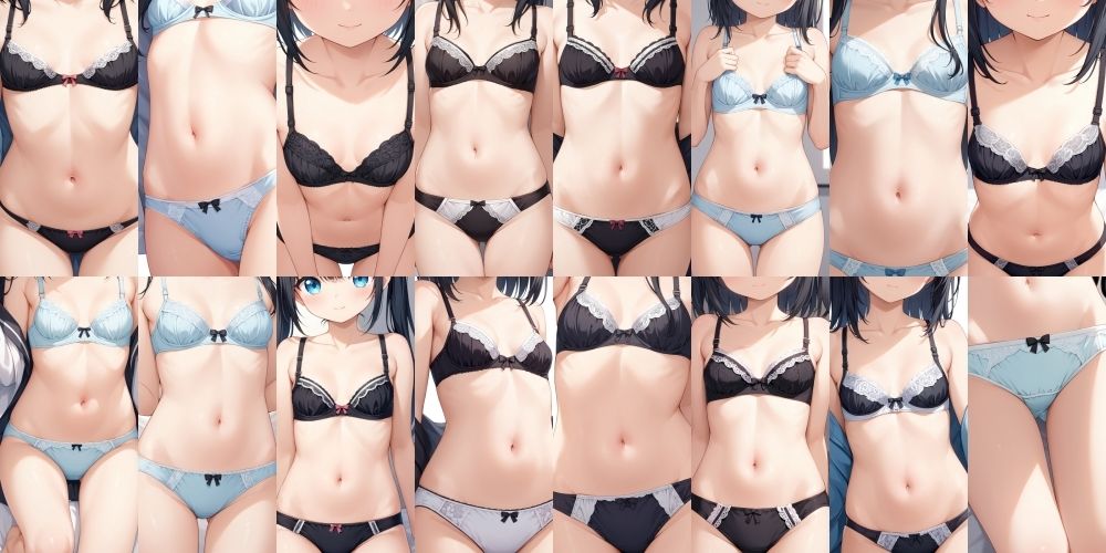 貧乳近距離下着【500枚】 画像8