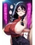 羽〇翼の淫靡な甘サド媚び奉仕〜淫らな爆乳眼鏡と情欲に溺れる倒錯性欲絶頂録〜