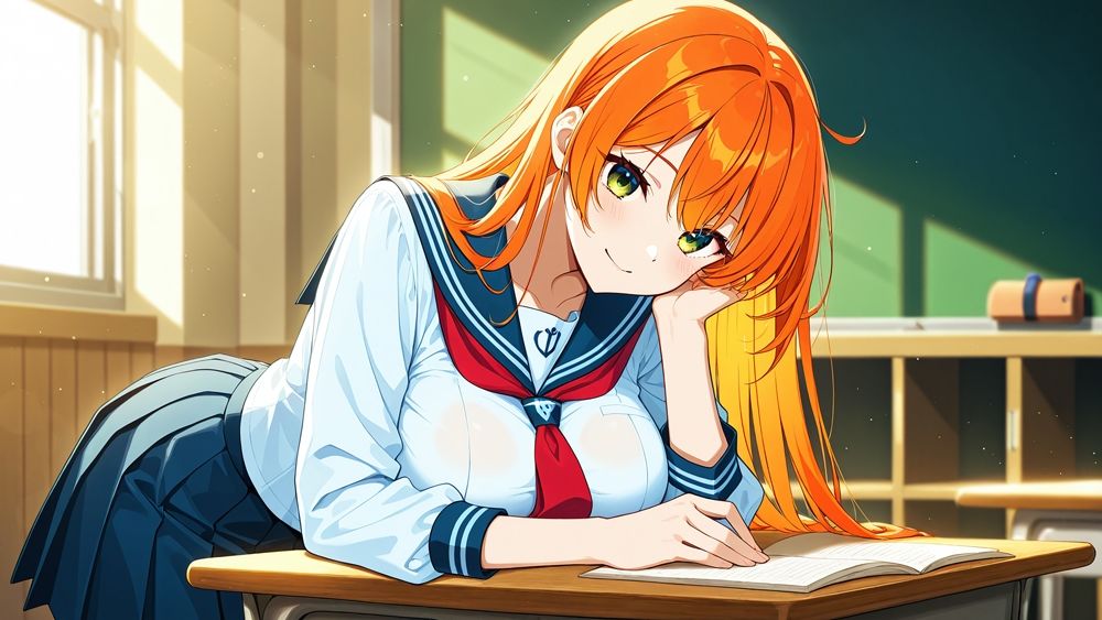 爆乳水色オレンジツインズが顧問教師と水泳部で連続中出し調教【4K】 画像2
