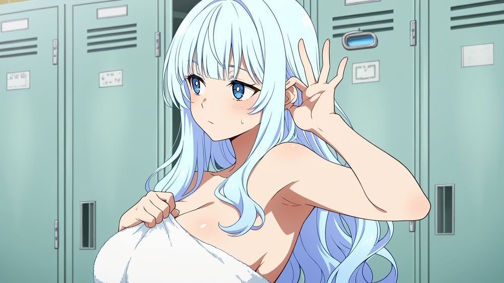 爆乳水色オレンジツインズが顧問教師と水泳部で連続中出し調教【4K】 画像9