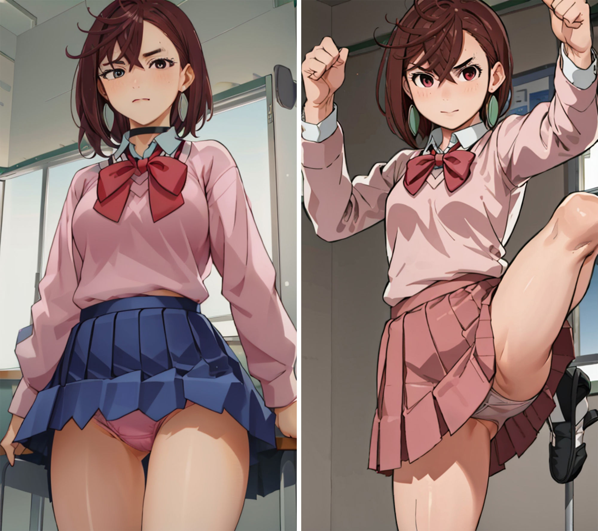 サンプル画像1:戦う女子！MOMO画像集(ステイブルスト) [d_591415]