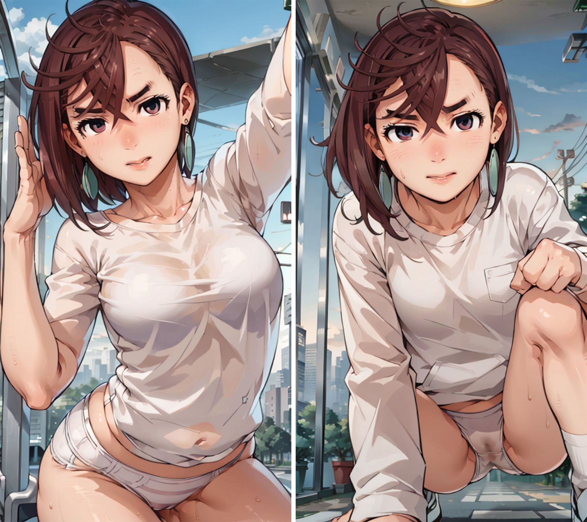 サンプル画像2:戦う女子！MOMO画像集(ステイブルスト) [d_591415]