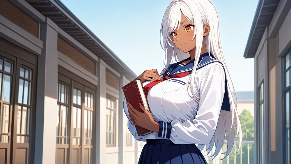 サンプル画像3:【4K】異色褐色ツインズが教師と競泳水着で種付け交配【350枚】(ニート印刷所) [d_591416]