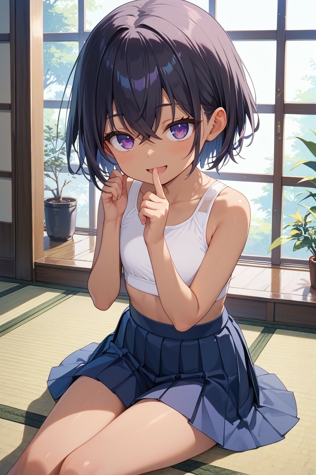 【つるぺた天国】放課後種付け部〜光 編〜の画像2