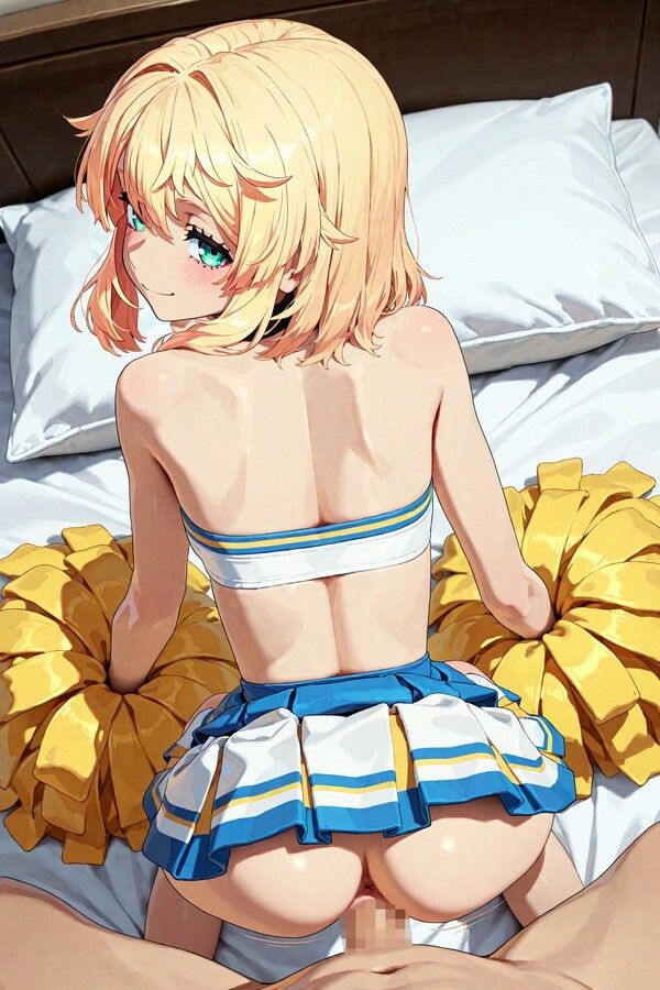 Blond hair Girl 02
