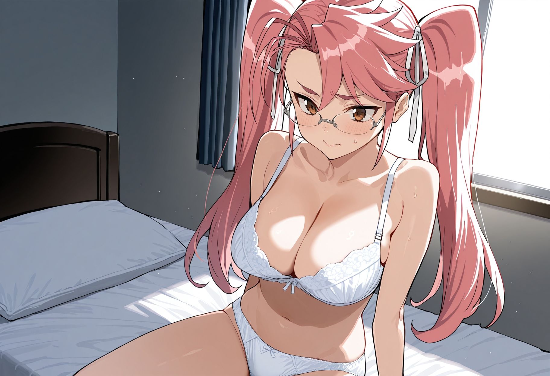 サンプル画像2:学◯黙示録 高◯沙耶  エロCG集(かみのみゃ) [d_591459]