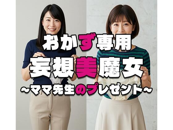 【おかず専用】妄想美魔女〜ママ先生のプレゼント〜 画像1