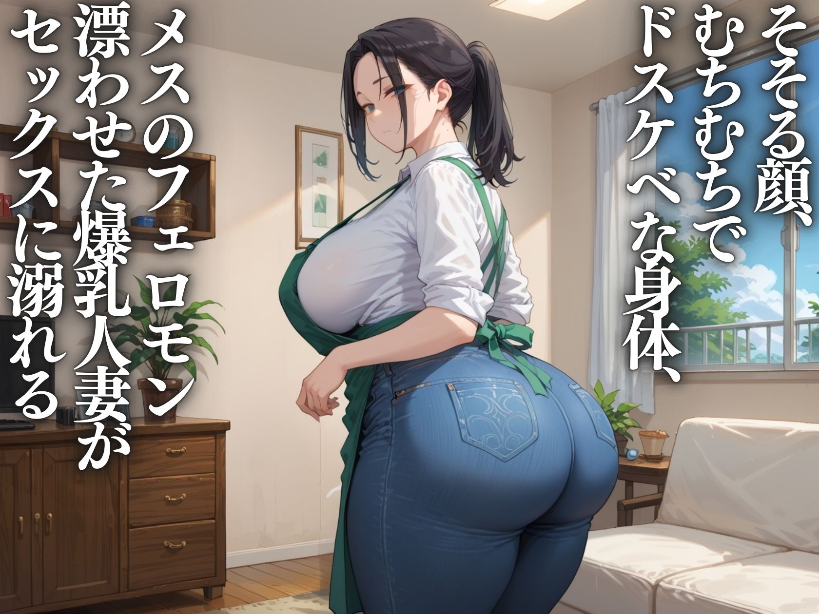 サンプル画像1:デカ尻家事代行人妻のいいなり種付けセックス(うおでっか) [d_591508]