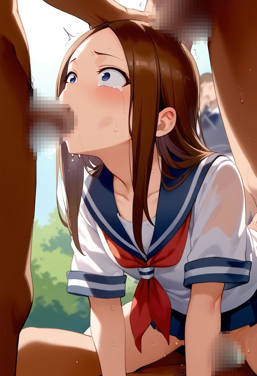 ヒロイン乱交BOX〜高〇さん〜 画像7