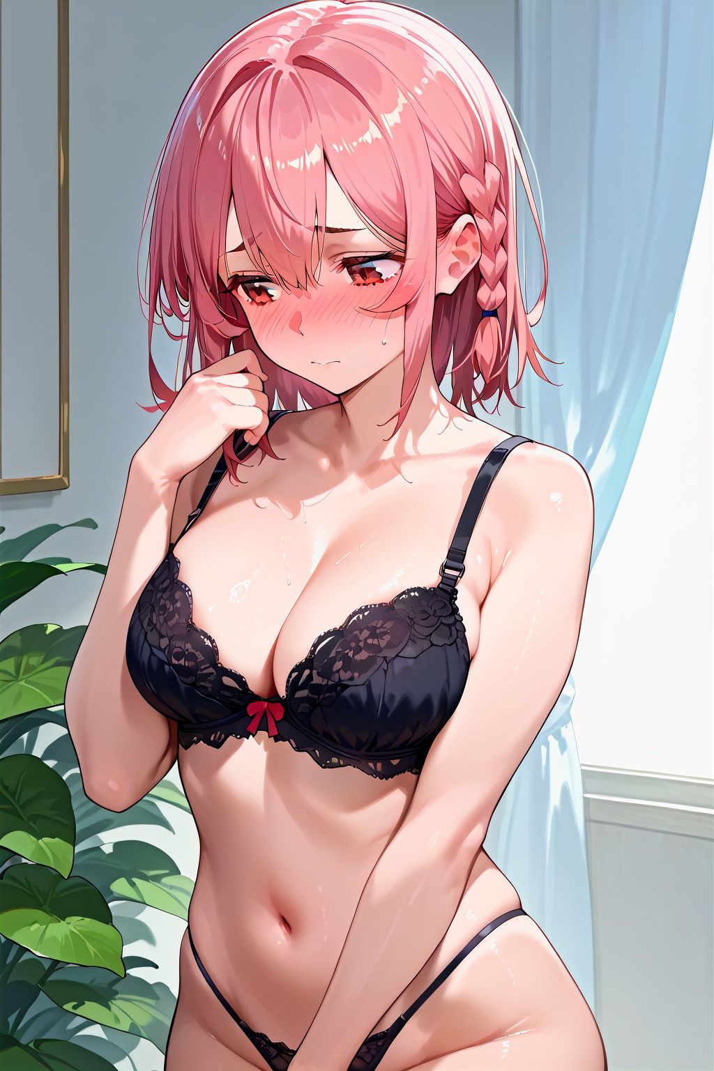 サンプル画像2:かのかり姦〜桜●墨編〜-彼女、お●りします(アトリエわたあめ) [d_591558]