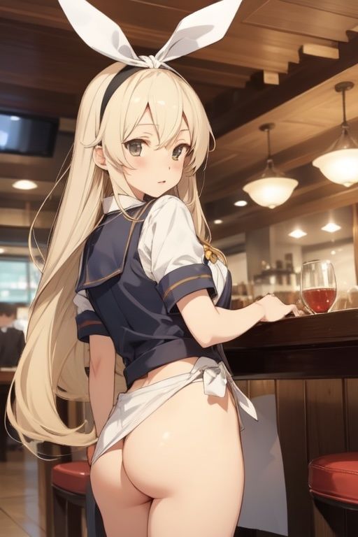 虹かけ誌 艦〇こ〇くしょん イラスト集29 島風 お゛うっ!? 画像8