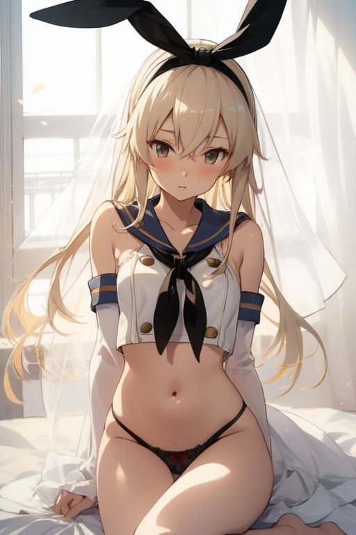 虹かけ誌 艦〇こ〇くしょん イラスト集29 島風 お゛うっ!? 画像10