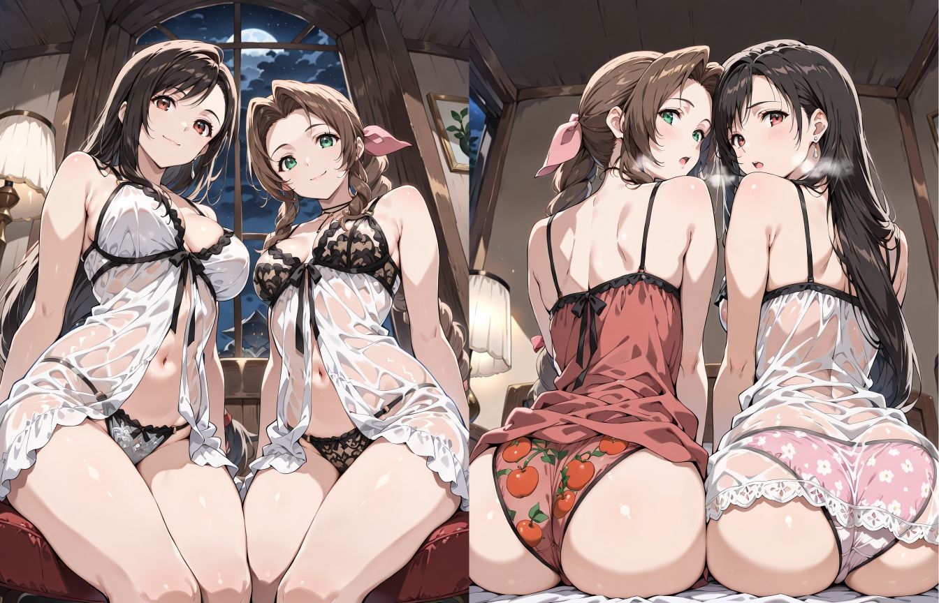 サンプル画像5:ヒロインのパンツ(五本木ポメ) [d_591573]