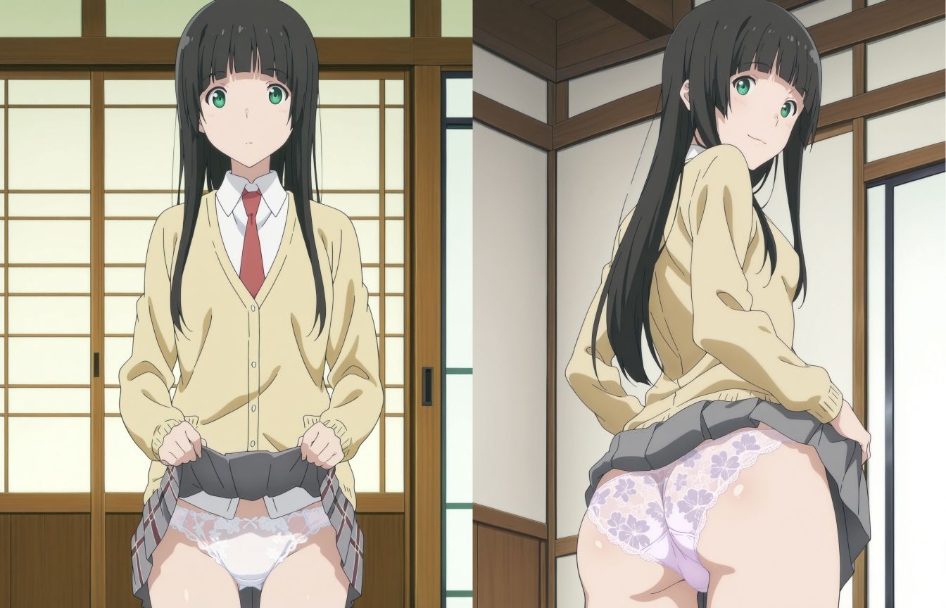 サンプル画像1:魔女のパンツ(五本木ポメ) [d_591576]