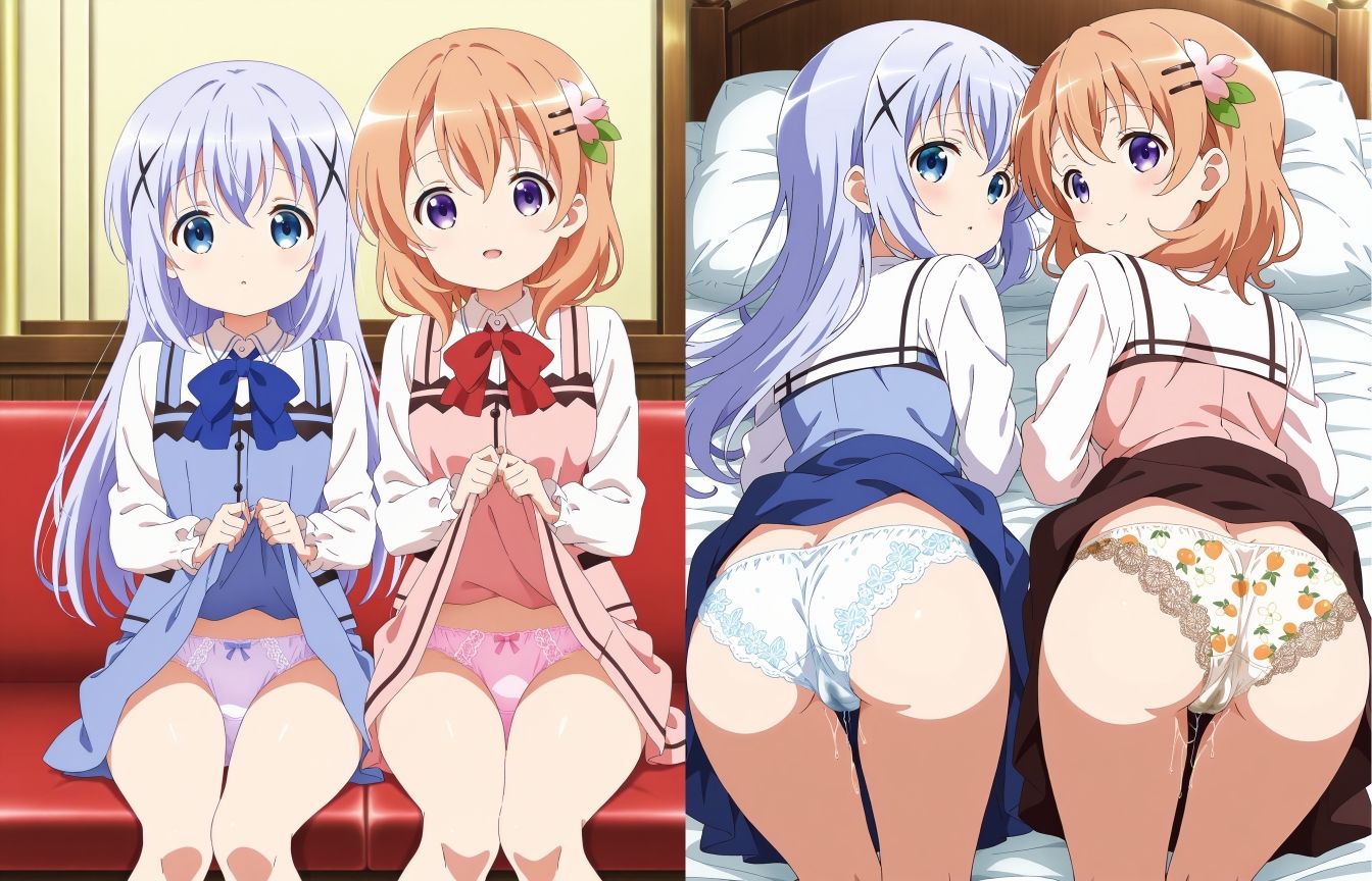 喫茶店員のパンツ 画像2