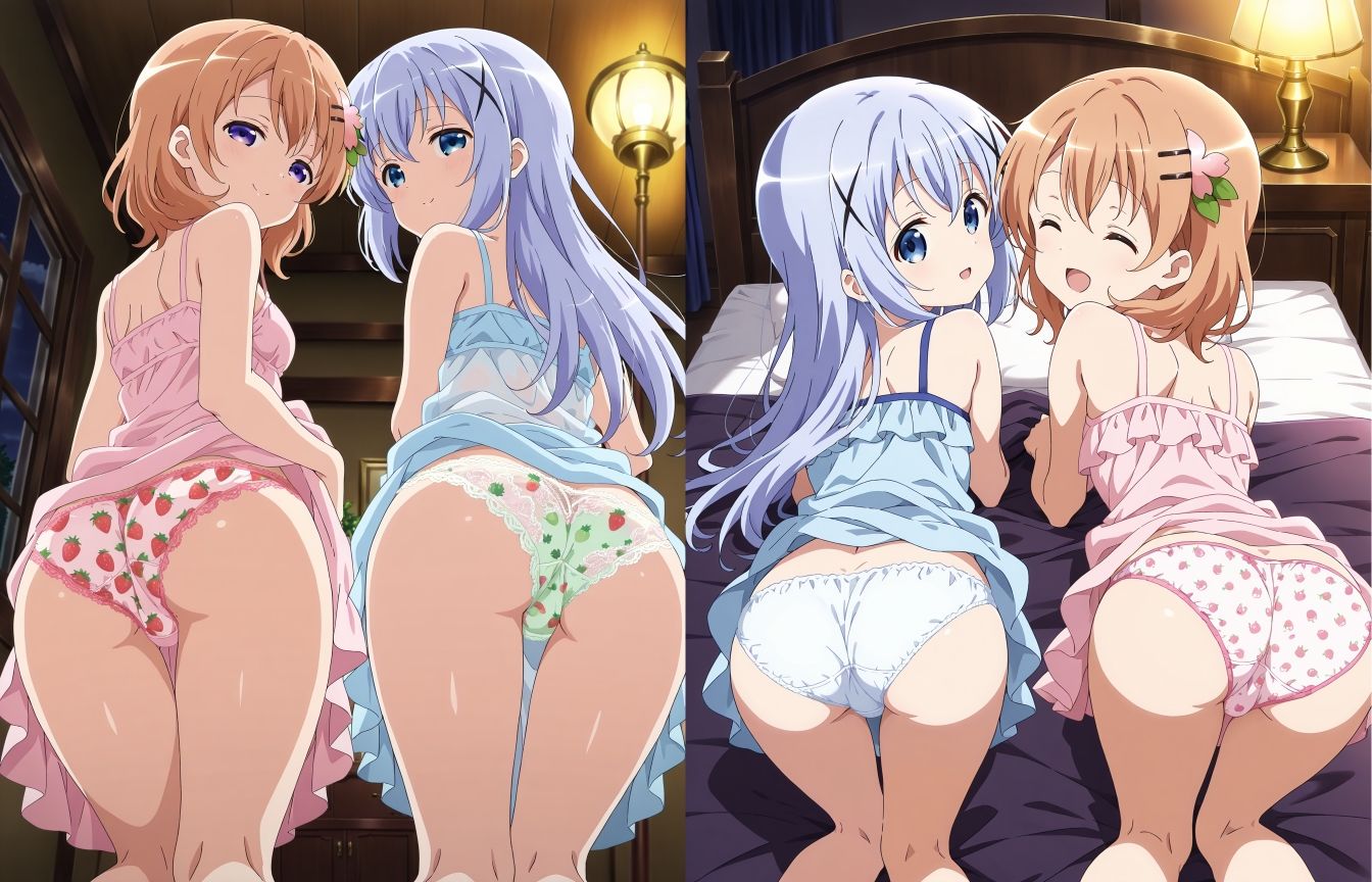 喫茶店員のパンツ 画像4