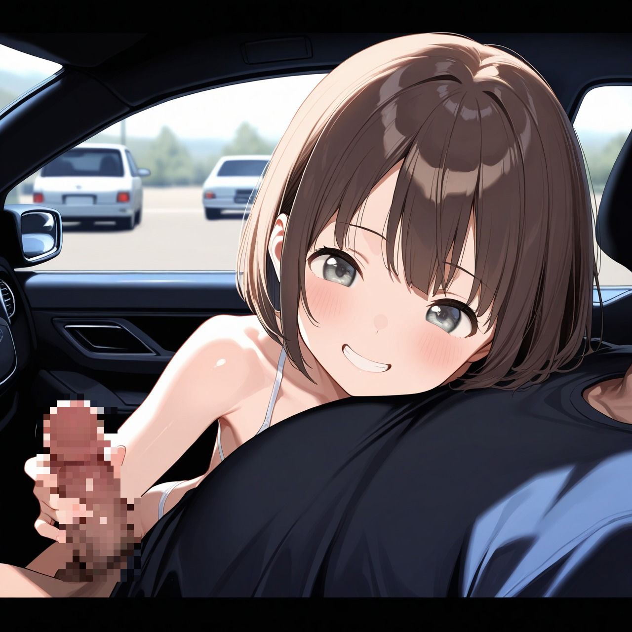 放課後孕ませ地域へ連行 イキまくるメス○キ 画像1