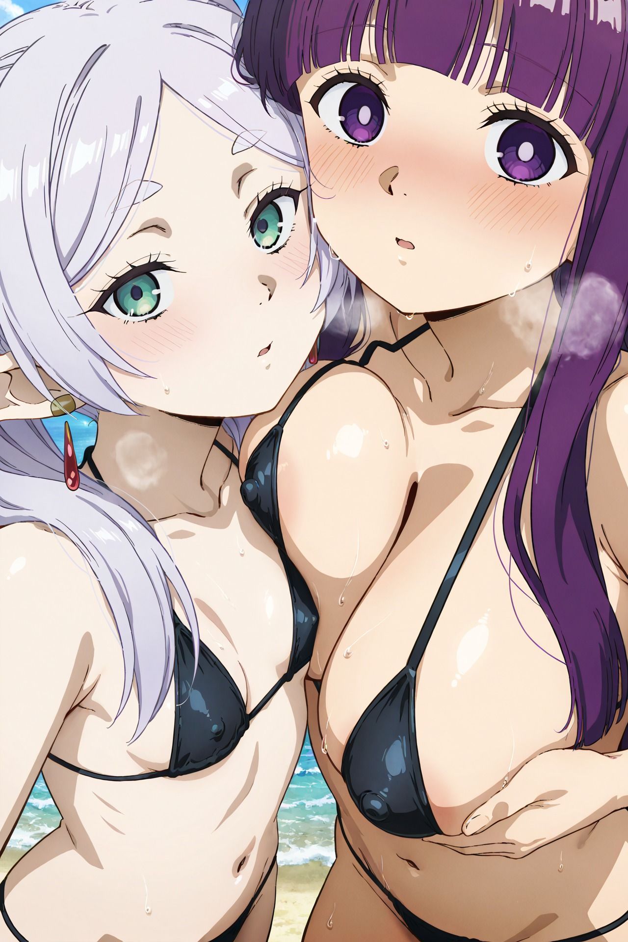 サンプル画像1:フリーレン＆フェルンとえっち。(honey girl) [d_591603]