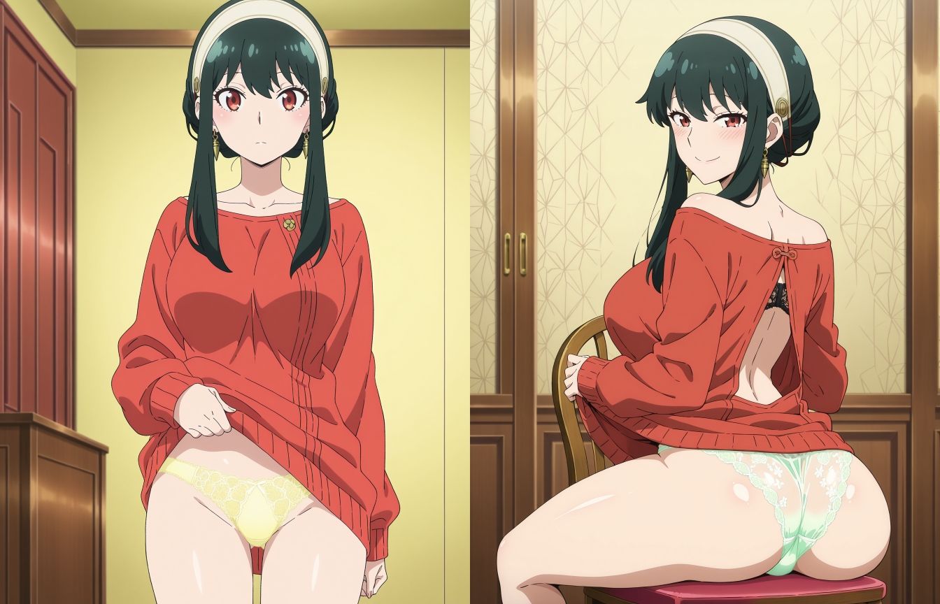 サンプル画像1:暗殺者の下着(五本木ポメ) [d_591616]