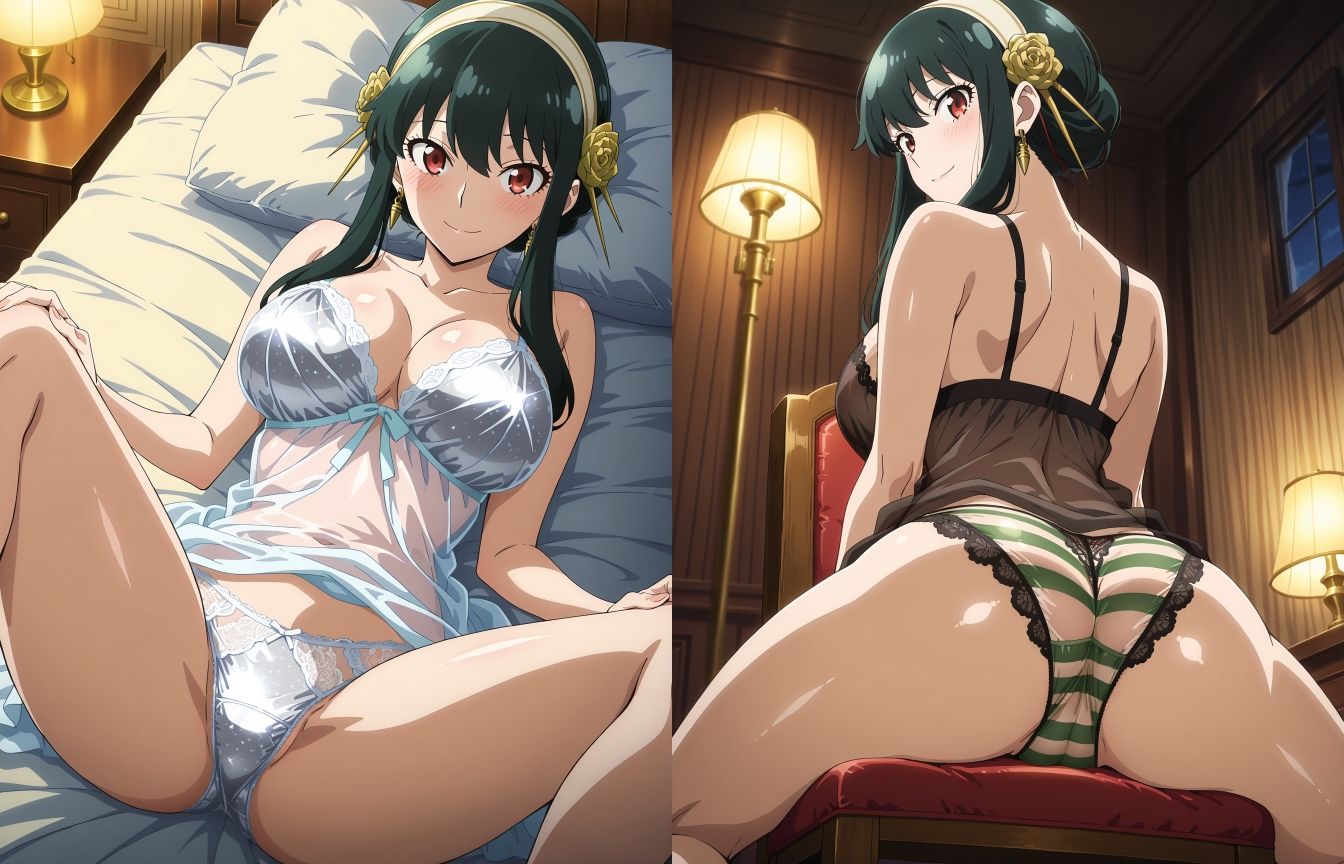 サンプル画像4:暗殺者の下着(五本木ポメ) [d_591616]