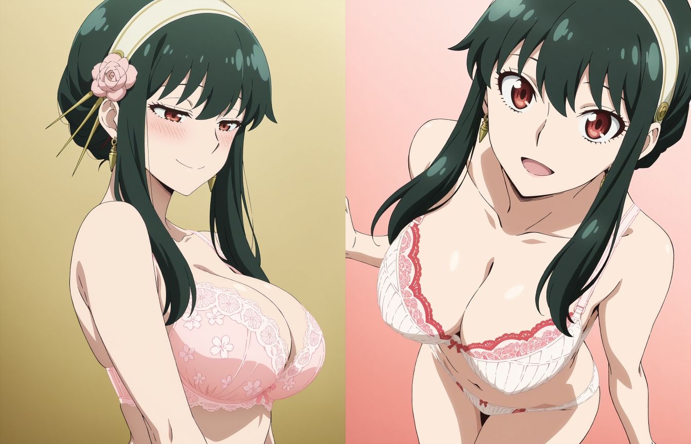 サンプル画像5:暗殺者の下着(五本木ポメ) [d_591616]