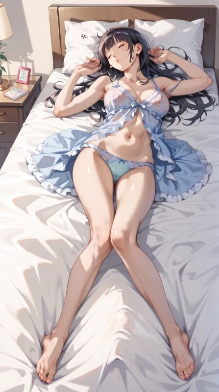 無防備すぎる義母の寝姿 - ランジェリー編 - 画像3