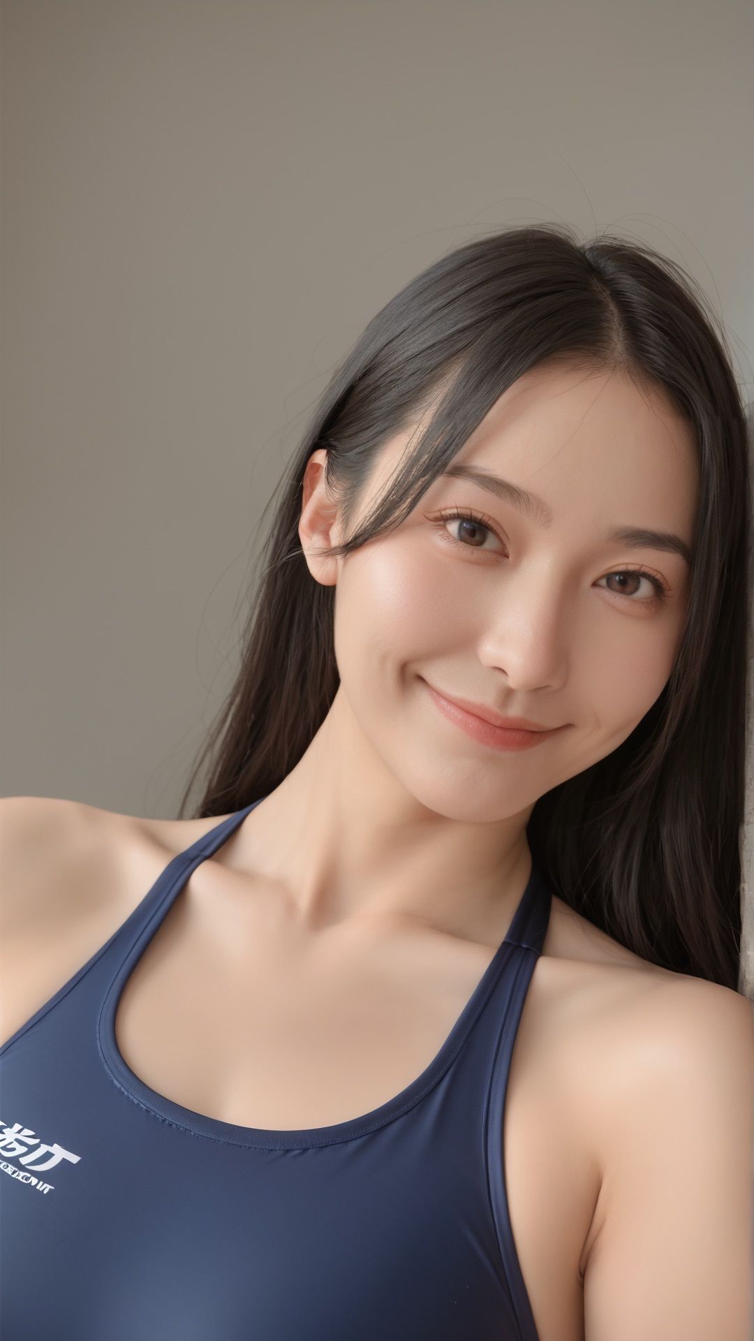 サンプル画像4:藤崎ゆい「ぬるペタスク水着」(巨乳大好き) [d_591620]