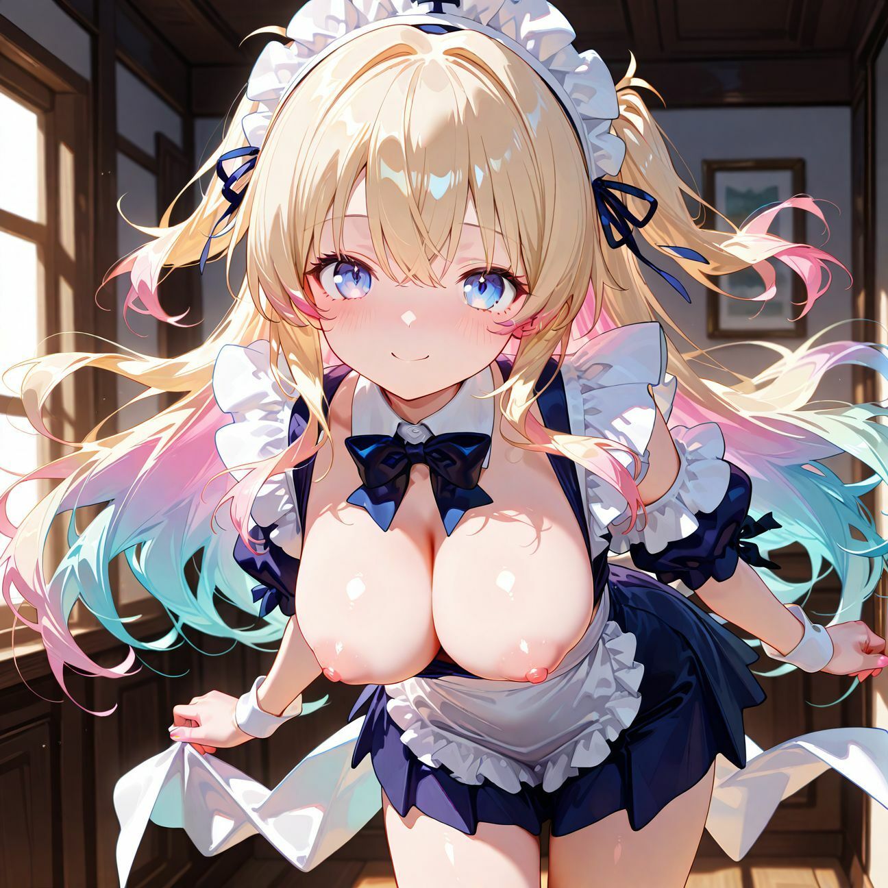 むちむちボディで絶倫ご主人様にご奉仕!2