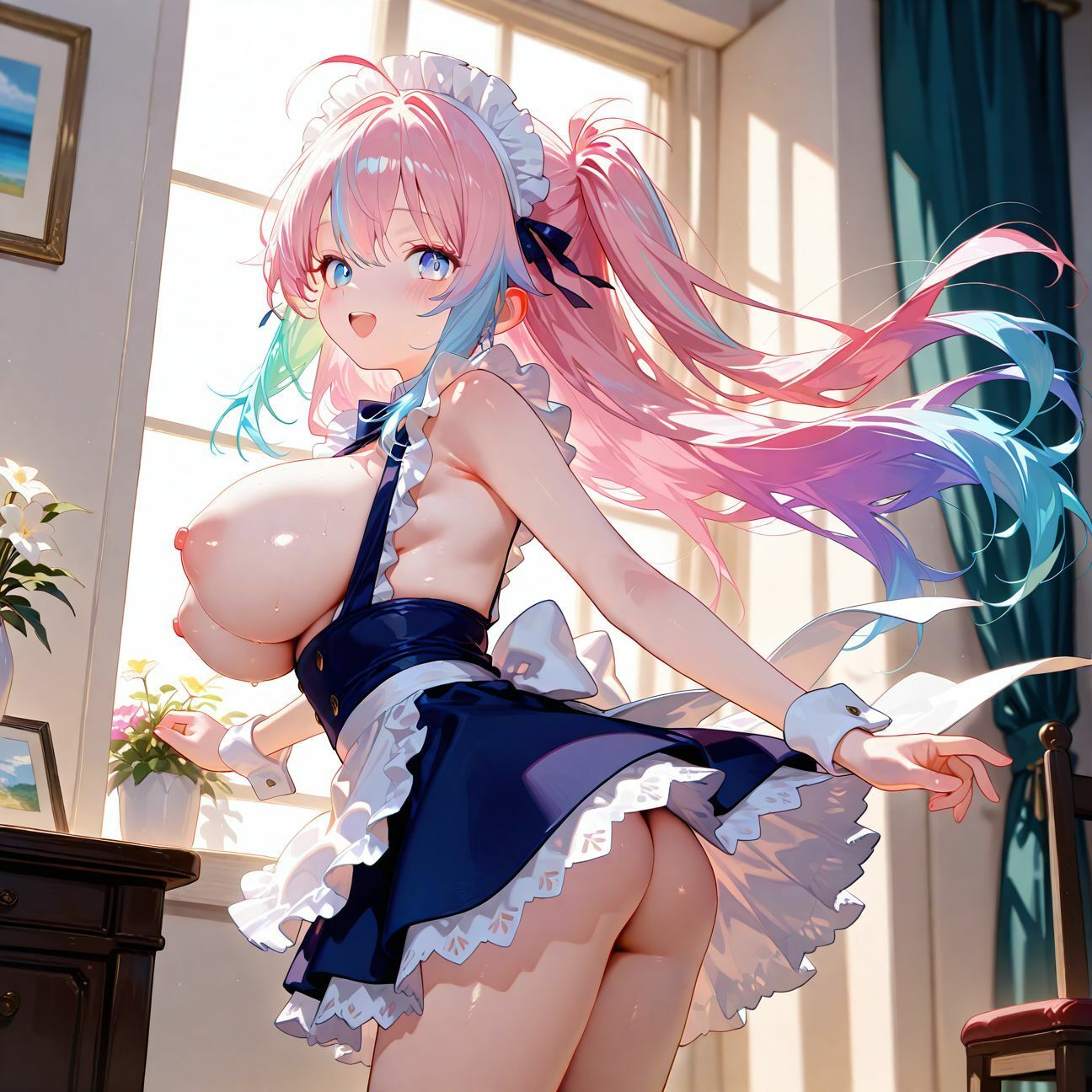 むちむちボディで絶倫ご主人様にご奉仕!3