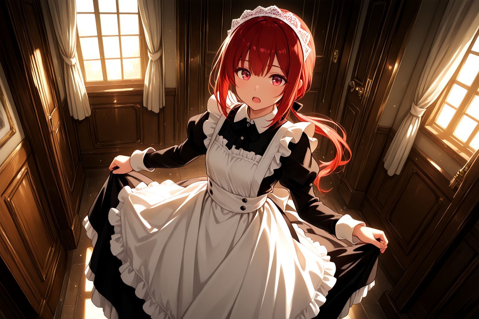 サンプル画像3:うちのえっちな専属ハツラツメイドさん(しこしこ) [d_591631]