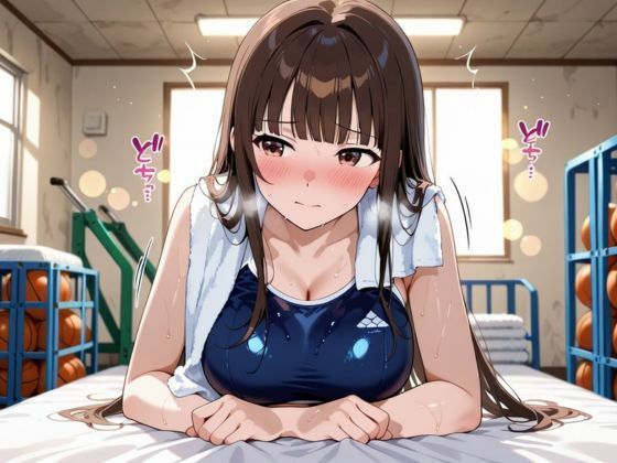 スク水で通学してみた 〜視線と密着ピチピチで濡れていく、女子校生のはじめて〜 画像7