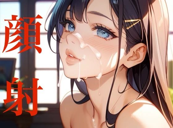 顔射